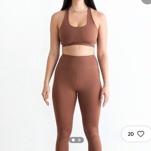 437 Essentials Spice Legging Set